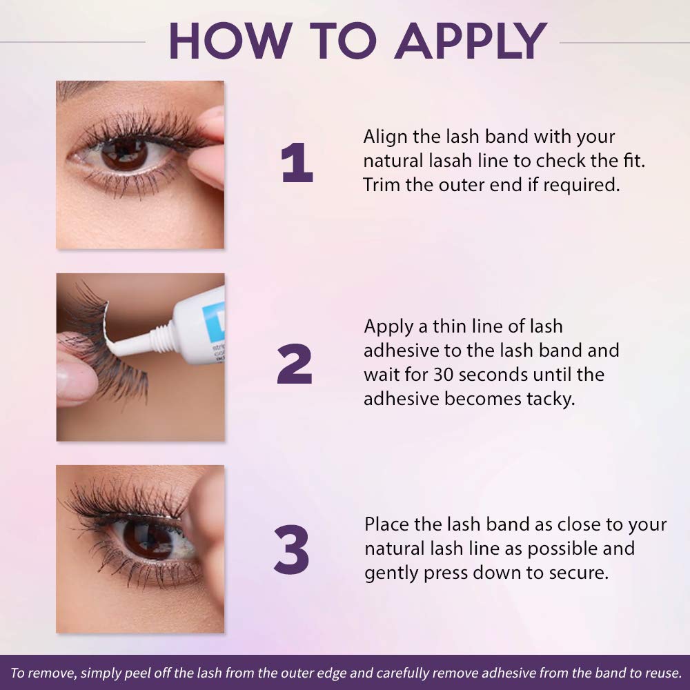 Ardell Mega Volume Lash 257 lashes deliver dramatic eyelash definition.