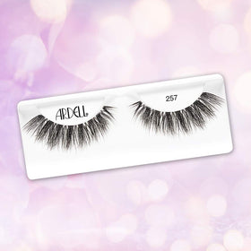 Ardell Mega Volume Lash 257 night-out look with lasting hold.