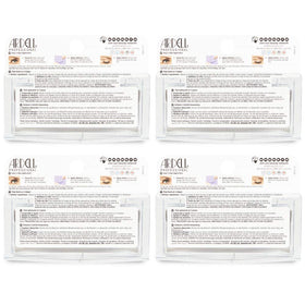 Ardell Mega Volume Lashes 250 four-pairs-pack for long-lasting reusable dramatic volume.