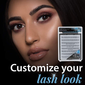 Ardell multipack false eyelashes stay long-wearing and easy to remove.