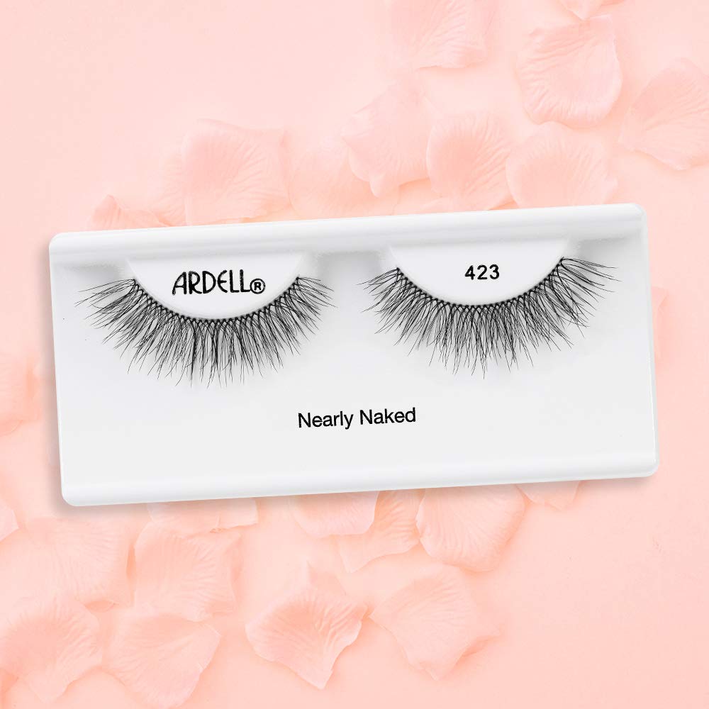 Ardell Naked 423 cruelty-free lashes for ethical beauty.
