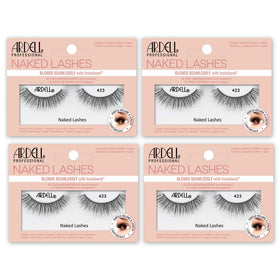 Ardell Naked 423 Invisiband pack close-up showing natural look.