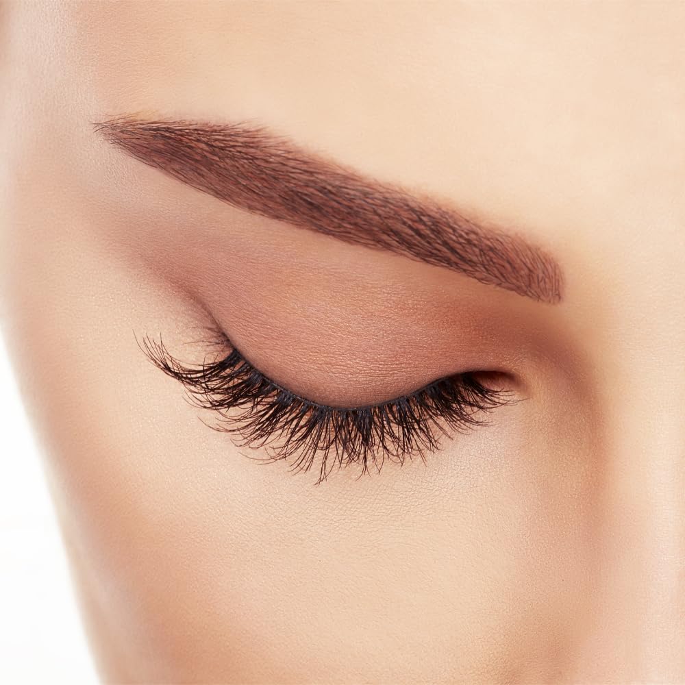 Side view of Ardell Invisiband 422 for flexible fit