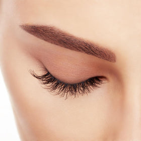 Side view of Ardell Invisiband 422 for flexible fit