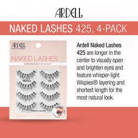 Ardell Naked Lashes 427 Invisiband fit for all-day comfort