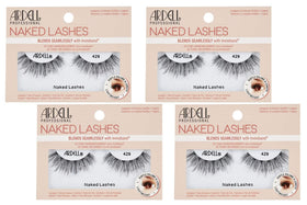 Ardell Naked Lashes 429 Invisiband pack for subtle daily enhancement.
