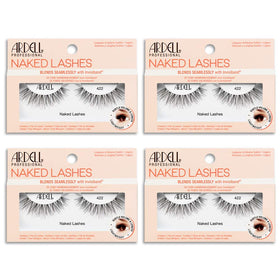 Ardell Naked Natural Lashes 422 pack front for natural enhancement