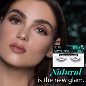 Ardell Natural Lashes 120 close-up shows feathered edges.