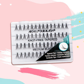 Ardell premium faux fibers with effortless eye-definition.