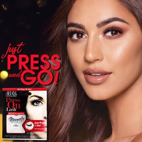 Ardell Press On Wispies lightweight Invisiband blends naturally with lashes