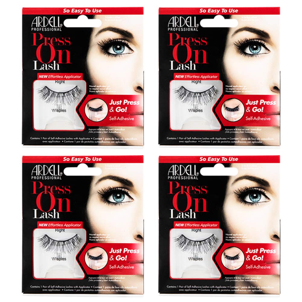 Ardell Press On Wispies self-adhesive band for quick, mess-free glamour