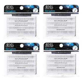 Ardell Regular Individual Lashes four-pack for natural, adjustable lash looks