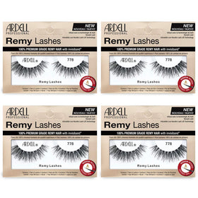 Ardell Remy Lash 778 with Invisiband for seamless wear and natural blend