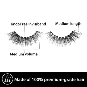 Ardell Remy Lash 778 medium volume adds length without heaviness