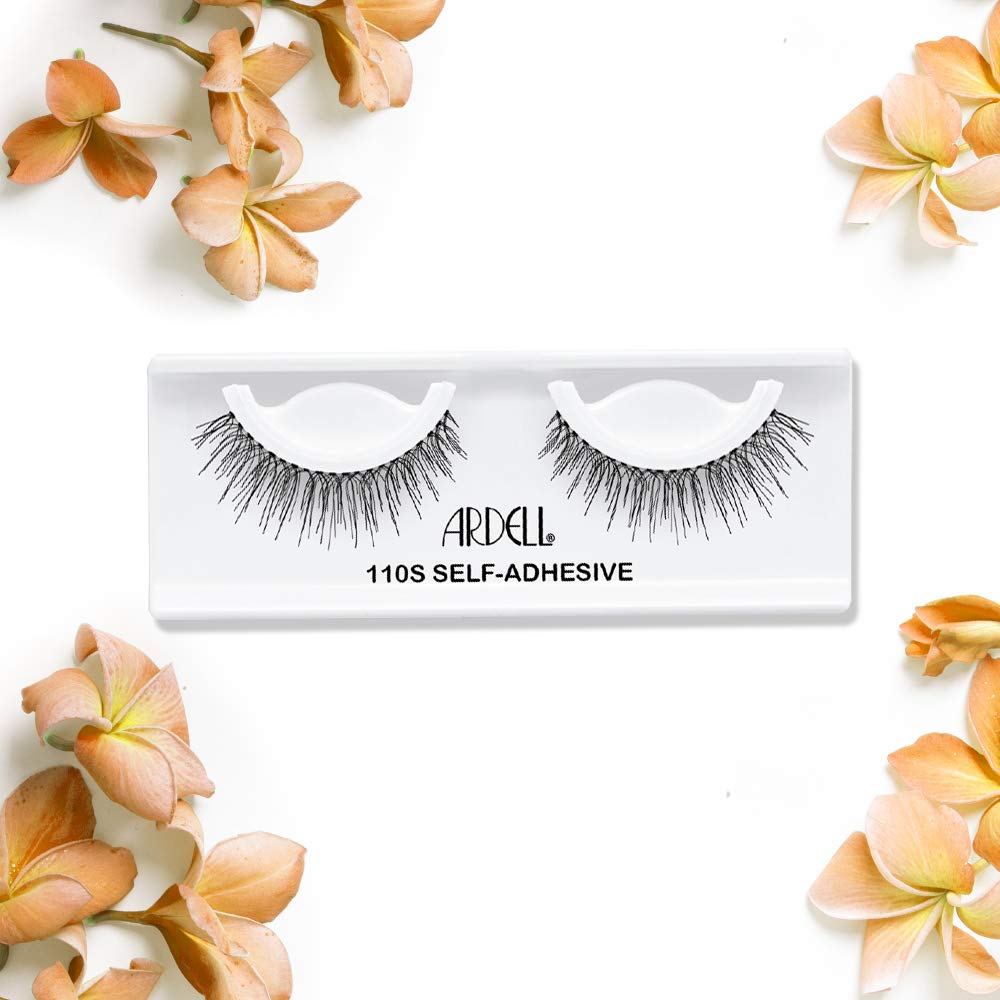 Ardell reusable 4-pack self-adhesive lashes offer versatile daily glam.