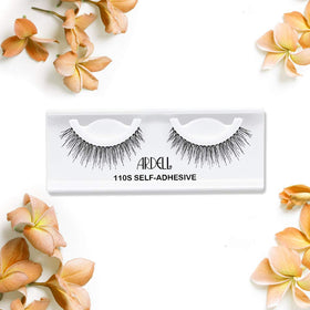 Ardell reusable 4-pack self-adhesive lashes offer versatile daily glam.