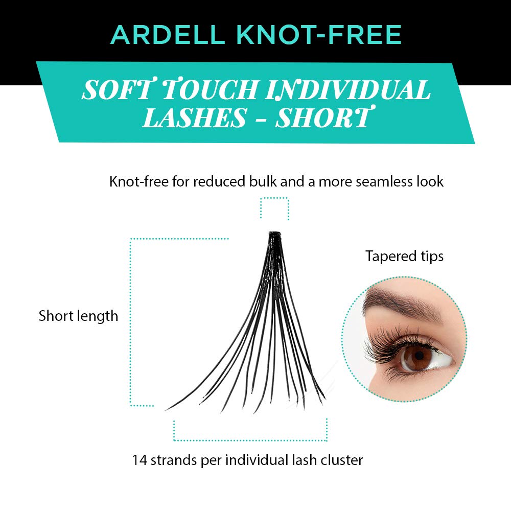 Ardell reusable quad pack lets you wear, clean, and reuse.