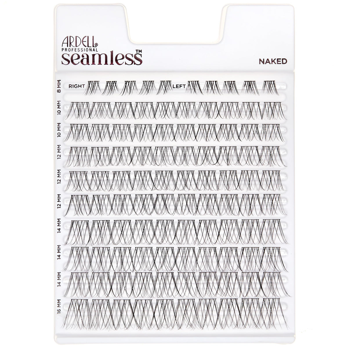 Ardell Seamless Underlash Extensions help frame eyes with a natural, subtle enhancement.