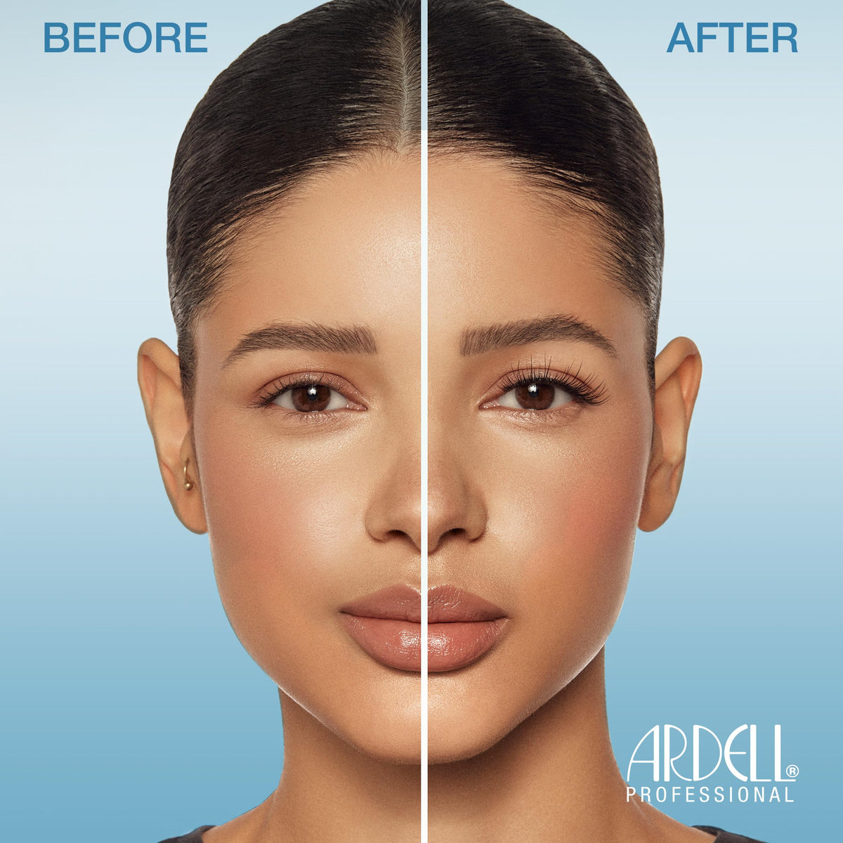 Ardell Seamless Underlash Extensions knot-free band delivers a flawless finish.
