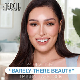 Ardell Seamless Underlash Extensions knot-free band for a seamless, comfortable finish.
