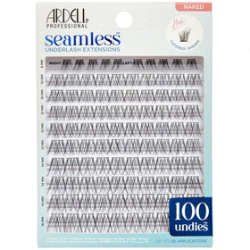 Ardell Seamless Underlash Extensions in naked style create a natural, lightweight lift.