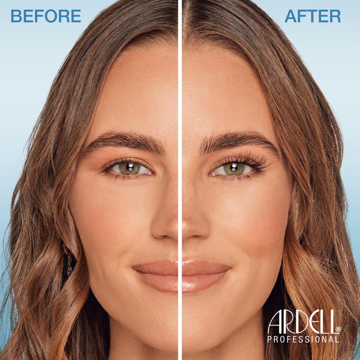 Ardell Seamless Underlash Extensions allow quick DIY application for busy mornings.