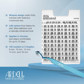 Ardell Wispies 10mm length adds subtle volume and elongation