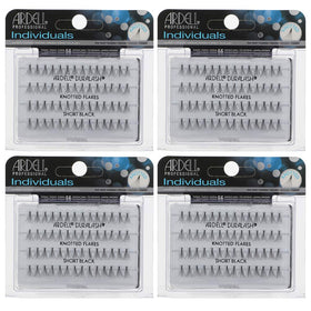 Ardell Short Black lash cluster close-up highlights natural look and lightweight feel