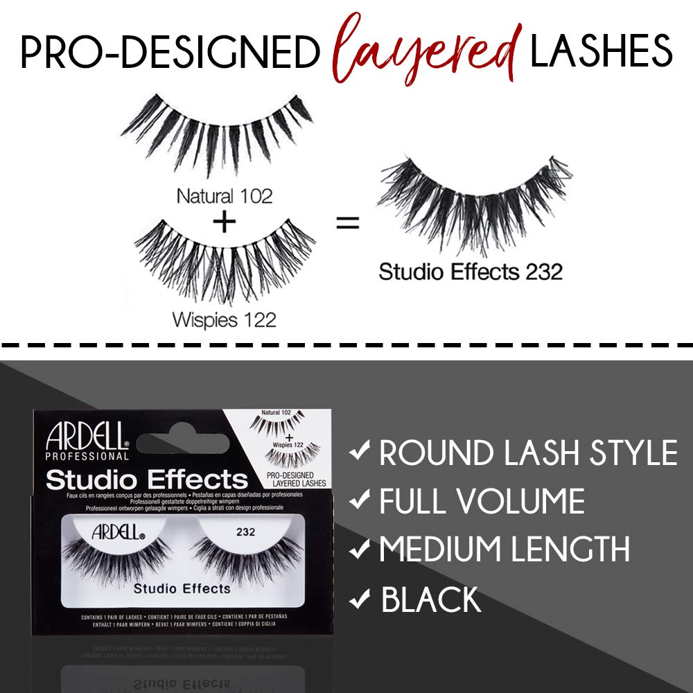 Ardell Studio Effects 232 day to night glam for versatile looks