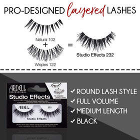 Ardell Studio Effects 232 day to night glam for versatile looks
