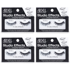 Ardell Studio Effects 232 dramatic volume lashes enhance evening looks