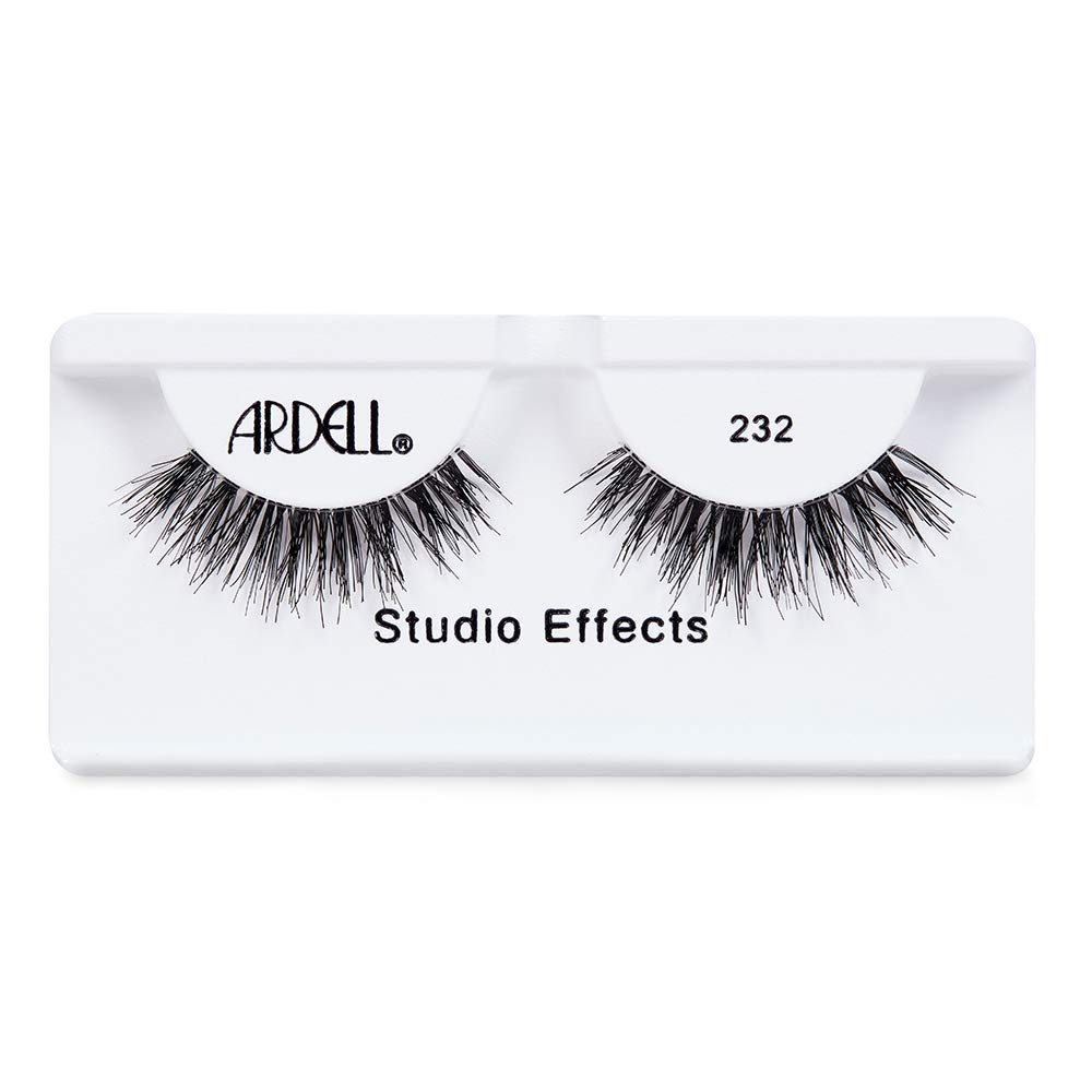 Ardell Studio Effects 232 invisiband closeup blends with natural lashes