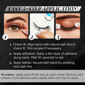 Ardell Studio Effects Demi Wispies 4-pack offers reliable looks across multiple days.