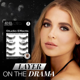 Ardell Studio Effects Demi Wispies multidimensional lash delivers depth and movement in photos.