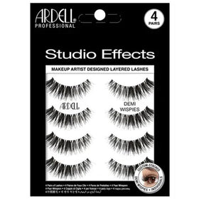 Ardell Studio Effects Demi Wispies winged lash adds natural volume for daytime wear.