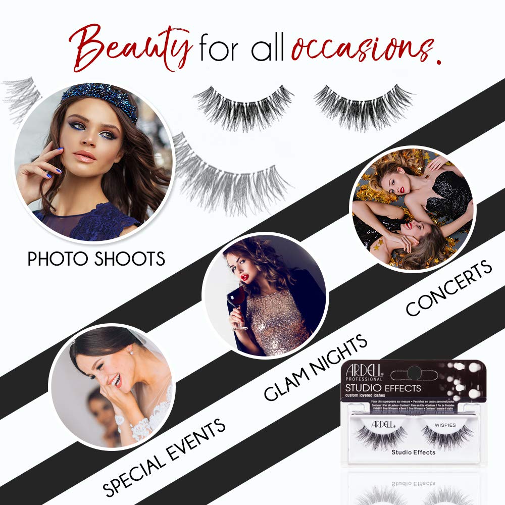 Ardell Studio Effects Wispies pro-design for dramatic definition