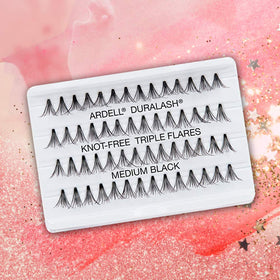 Customize Ardell Triple Individuals for natural or dramatic looks on any occasion