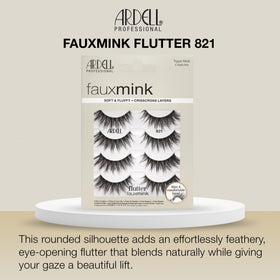 Ardell vegan cruelty-free lashes offer mink-like texture without animal products