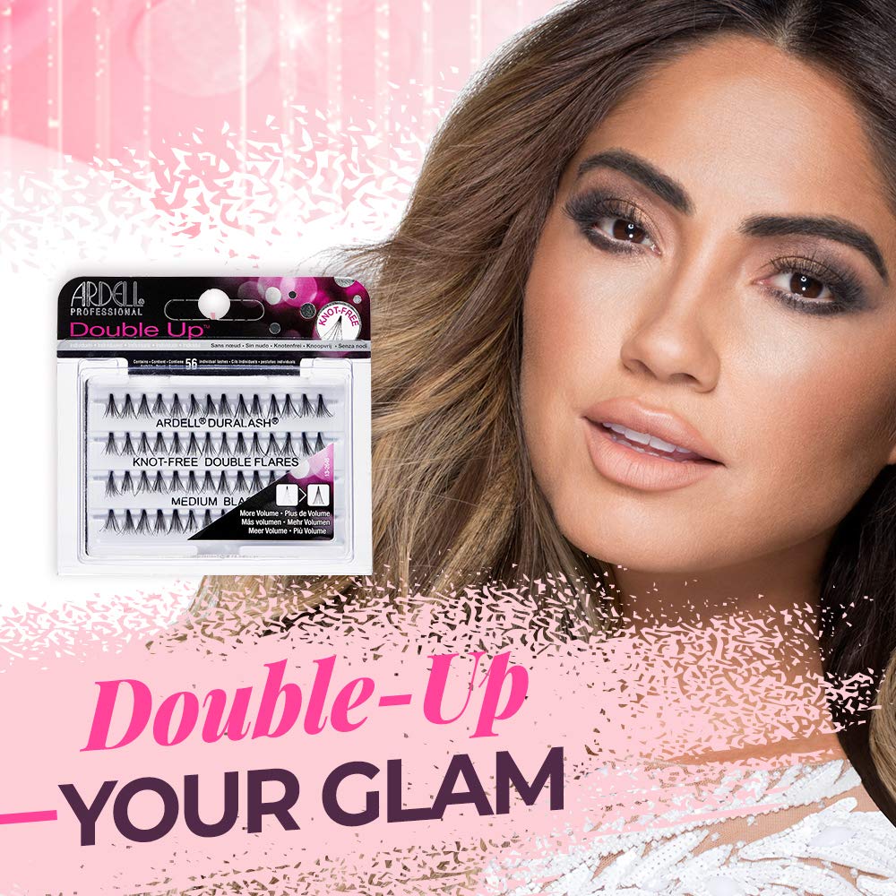 Ardell waterproof individual lashes stay put through activities and humidity