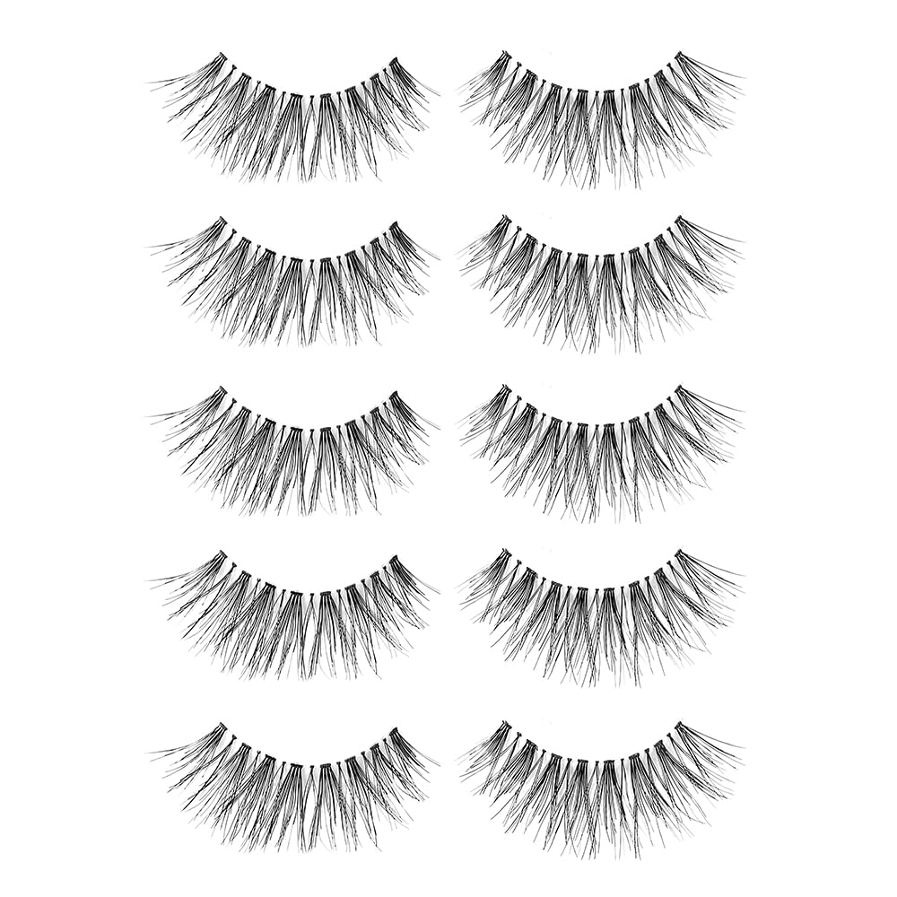 Ardell Wispies 113 invisiband lashes with an undetectable band for seamless wear