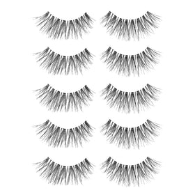Ardell Wispies 113 invisiband lashes with an undetectable band for seamless wear