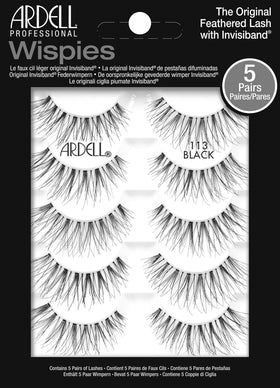 Ardell Wispies 113 natural-look lashes for a brighter, open-eye effect