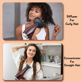 ARDIRO 2000W with diffuser attached for enhanced curl definition and frizz control
