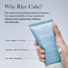 ARENCIA 5.29 oz tube visual communicates generous size for regular use.