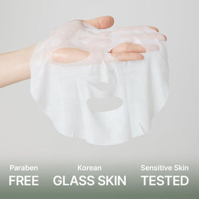 ARENCIA Hyssop Glow Sheet Mask packaging and five-pack, ideal for routine rotation.