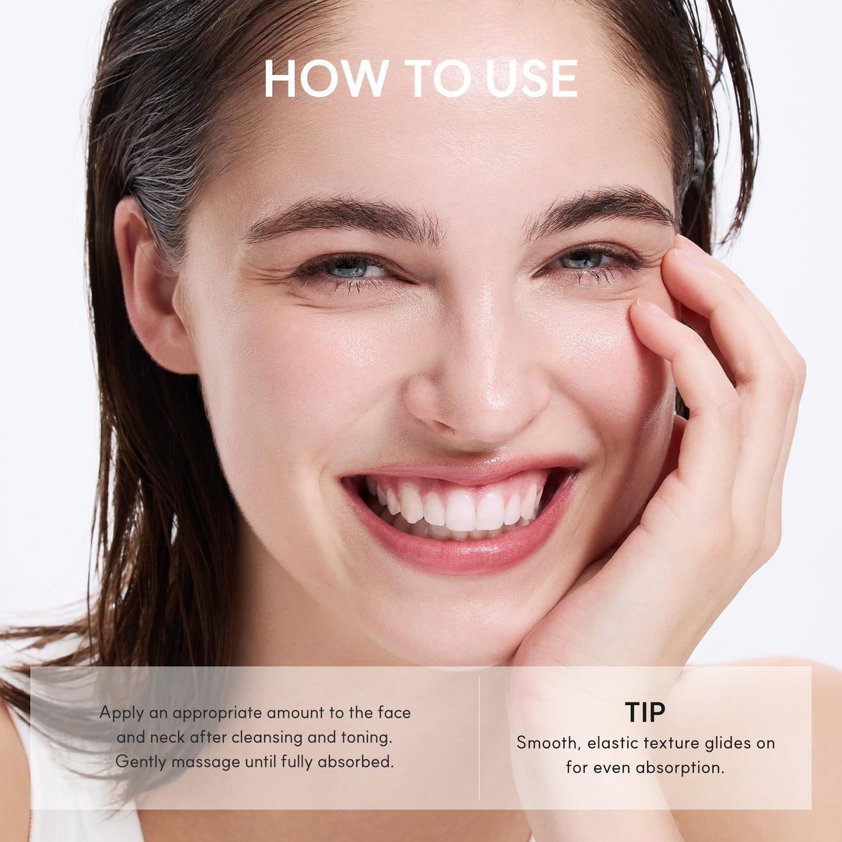 Arencia NAD+ Serum Booster Shot ingredient label close-up for formulation clarity.