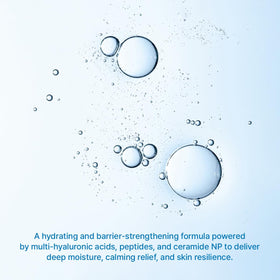 ARENCIA PDRN Intensive Hydration serum applied to the face for soothing hydration