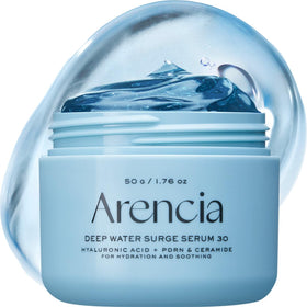 ARENCIA PDRN Intensive Hydration Serum bottle pour for deep moisture