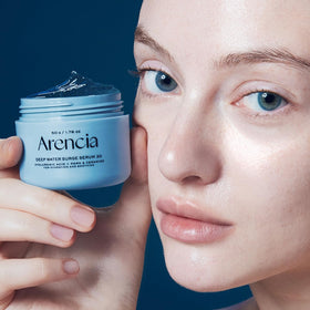ARENCIA PDRN Intensive Hydration on nightstand for evening skincare
