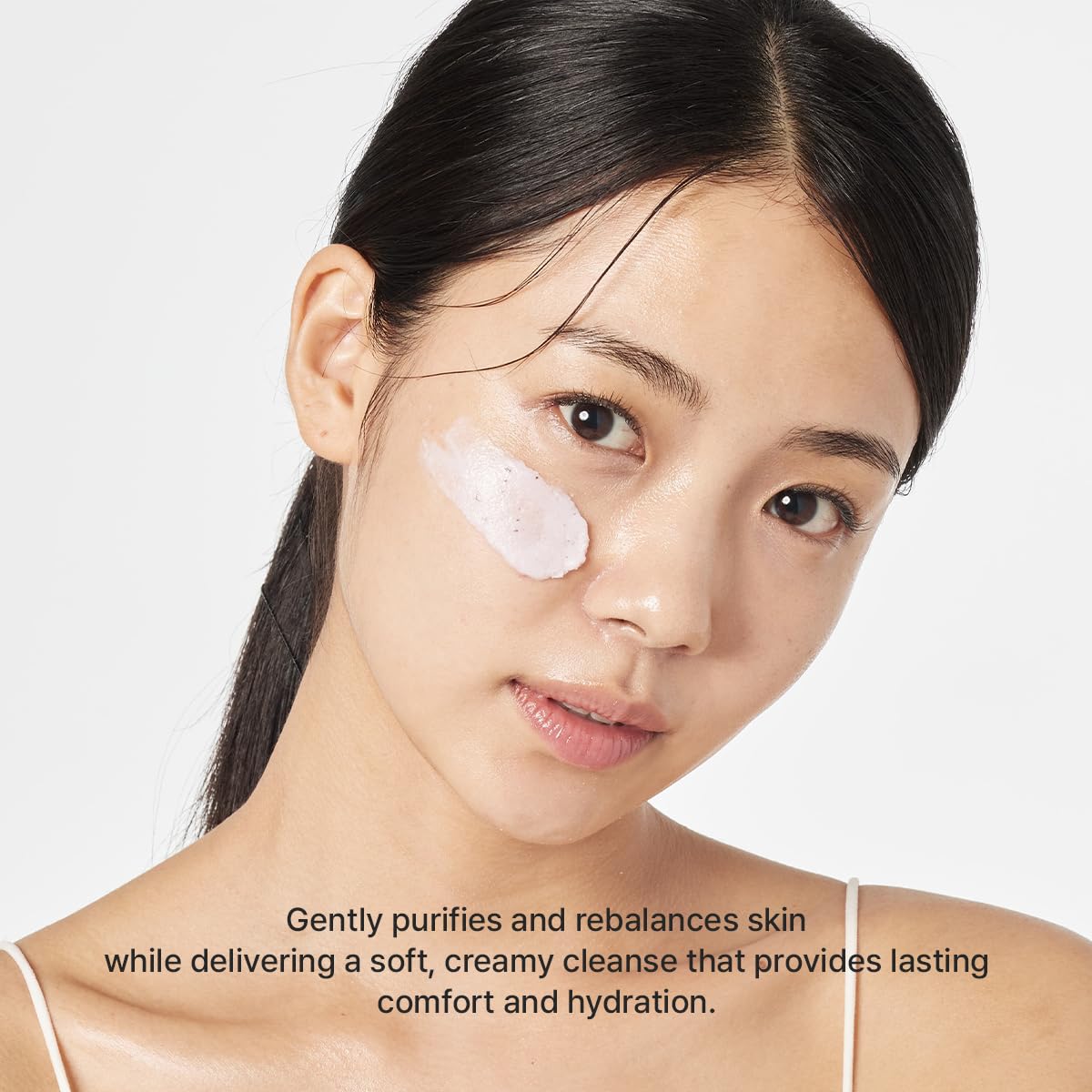 ARENCIA cleanser for sensitive skin hypoallergenic and non-irritating tested